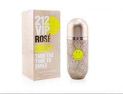 CAROLINA HERRERA 212 VIP ROSE SMILEY-WOMEN-EDP-80ML