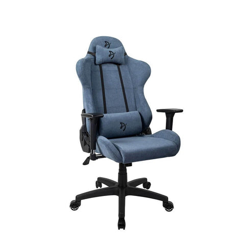 Purchase the best Gaming chair Arozzi Torretta Soft Fabric - Blue - Be3ah store