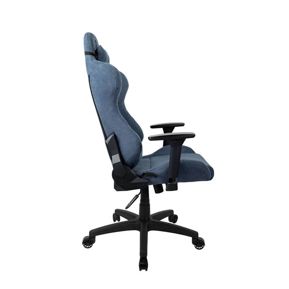 Purchase the best Gaming chair Arozzi Torretta Soft Fabric - Blue - Be3ah store