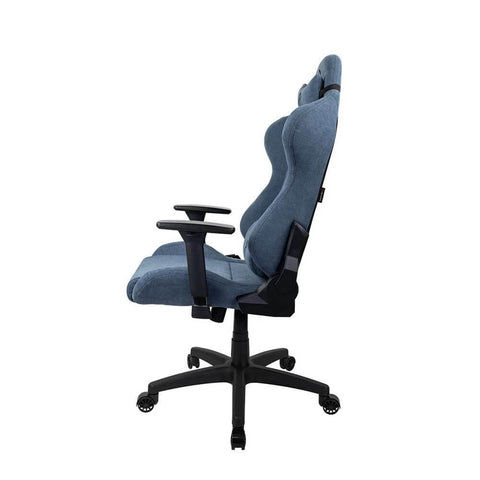 Purchase the best Gaming chair Arozzi Torretta Soft Fabric - Blue - Be3ah store