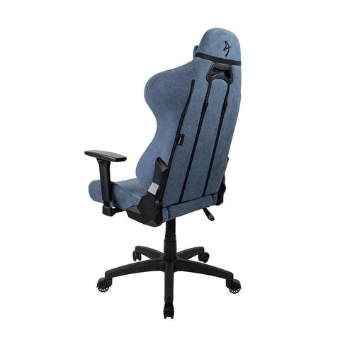 Purchase the best Gaming chair Arozzi Torretta Soft Fabric - Blue - Be3ah store