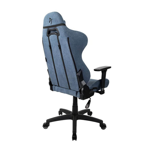 Purchase the best Gaming chair Arozzi Torretta Soft Fabric - Blue - Be3ah store