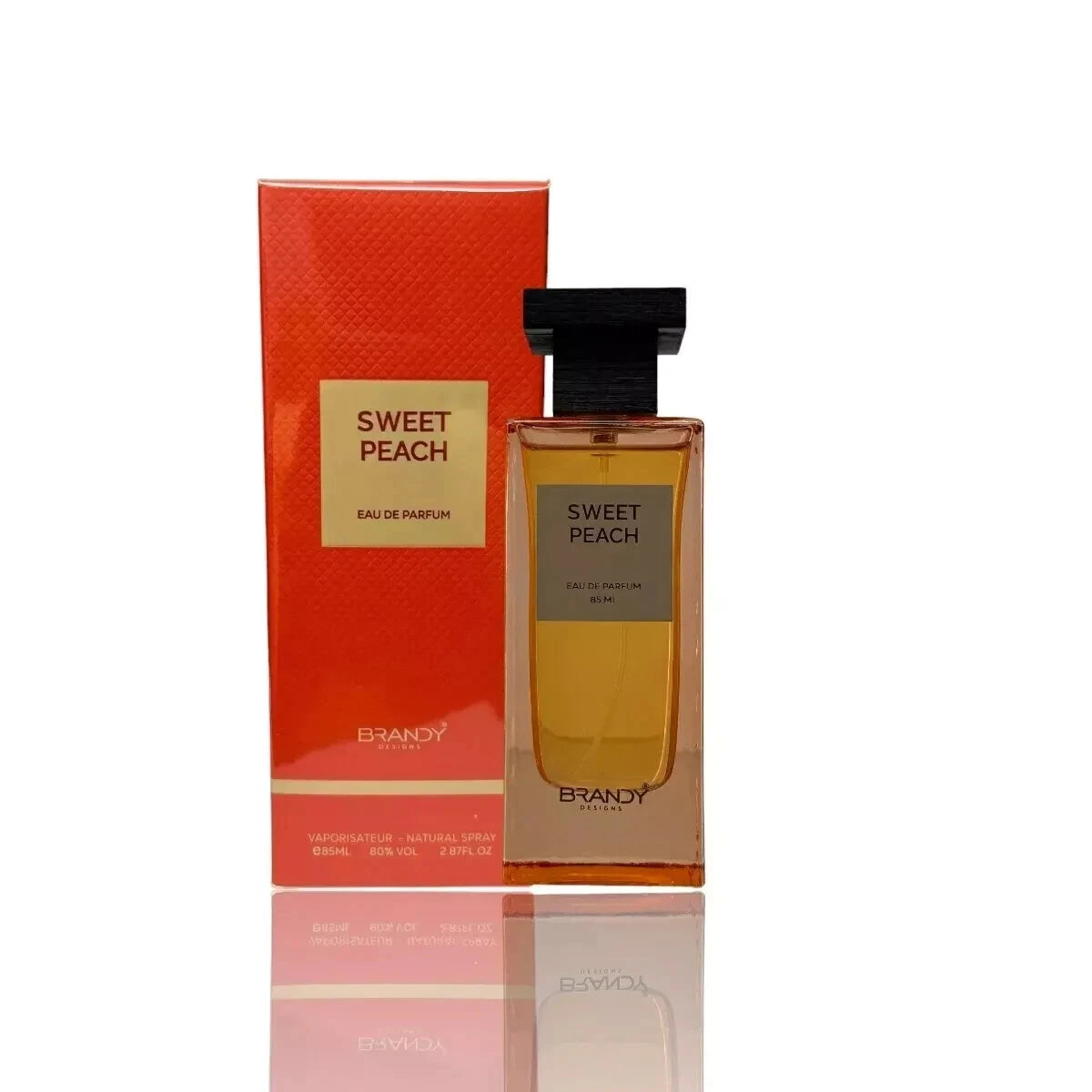 BRANDY SWEET PEACH-UNISEX-EDP-85ML