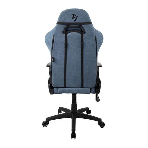 Purchase the best Gaming chair Arozzi Torretta Soft Fabric - Blue - Be3ah store