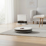 ILIFE A30 Pro Robot Vacuum and Mop with Self-Emptying Station - White