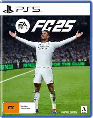 PS5 Games EA Sports FC 25 (English System with Arabic Commentary)