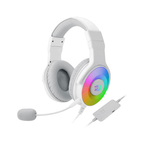 Redragon S129W, 3in1 Gaming Mouse, Headset and Keyboard Combo - White