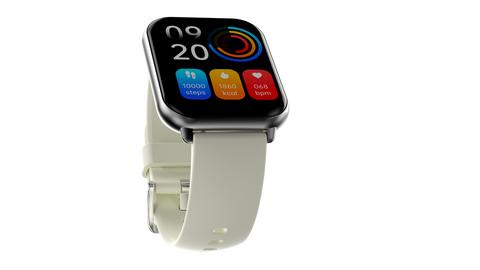 EVO2-smartwatch Silver