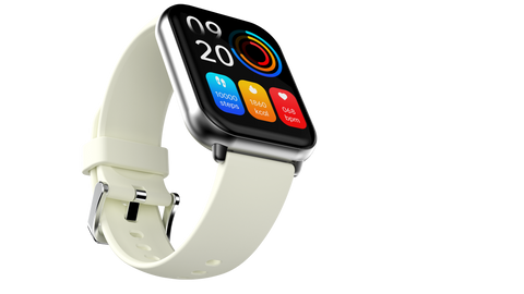 EVO2-smartwatch Silver