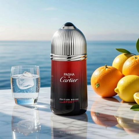 Cartier Pasha Edition Noire Sport EDT For Him - 100 Ml