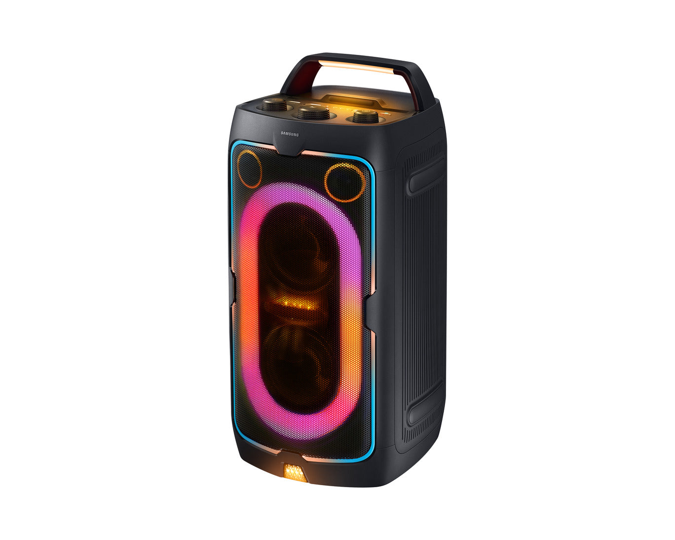 Samsung, Sound Tower 160W Portable Party Speaker with Lights, IPX4 & Bluetooth, MX-ST40F/ZN