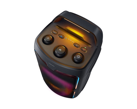 Samsung, Sound Tower 160W Portable Party Speaker with Lights, IPX4 & Bluetooth, MX-ST40F/ZN