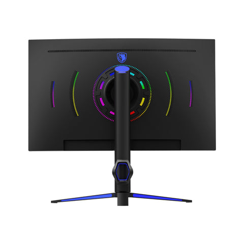 Sades BX Jellyfish 27 بوصة، FHD، HDMI 2.1، 280 هرتز، 0.5 مللي ثانية شاشة ألعاب منحنية SA HC03F27B