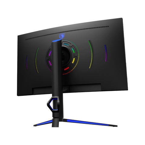 Sades BX Jellyfish 27 بوصة، FHD، HDMI 2.1، 280 هرتز، 0.5 مللي ثانية شاشة ألعاب منحنية SA HC03F27B