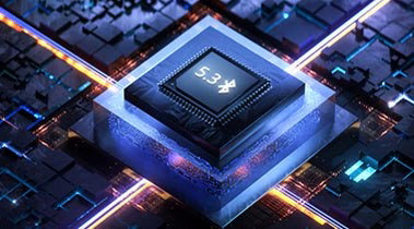 ساديس سماعة الرأس اللاسلكية ديفيندر بثلاثة أوضاع مثبتة على الرأس - أسود