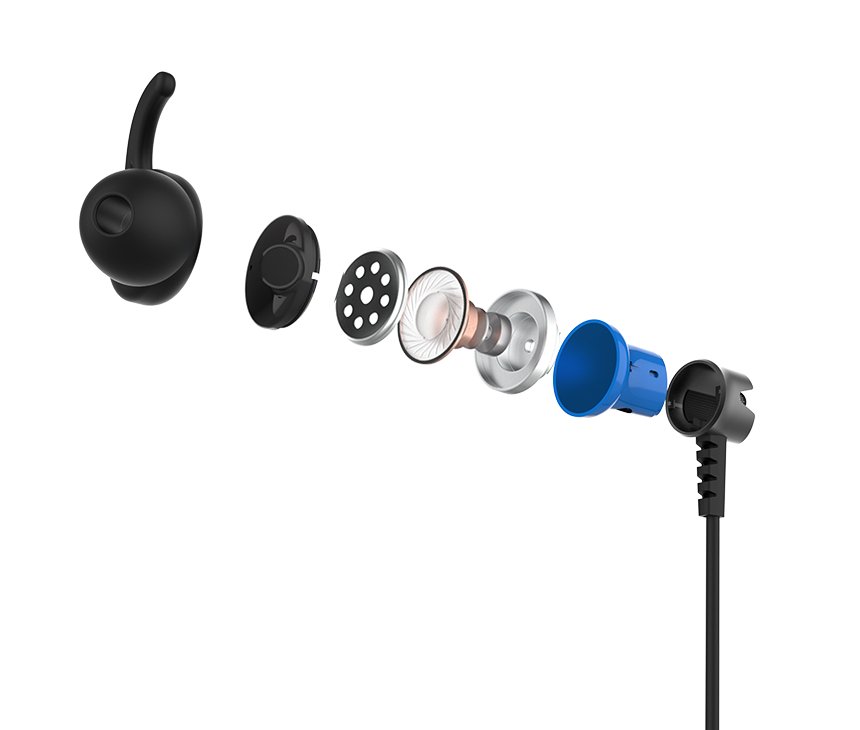 Sades Gaming Earphones Wings 20 - Black - Level UpSades6974828470298