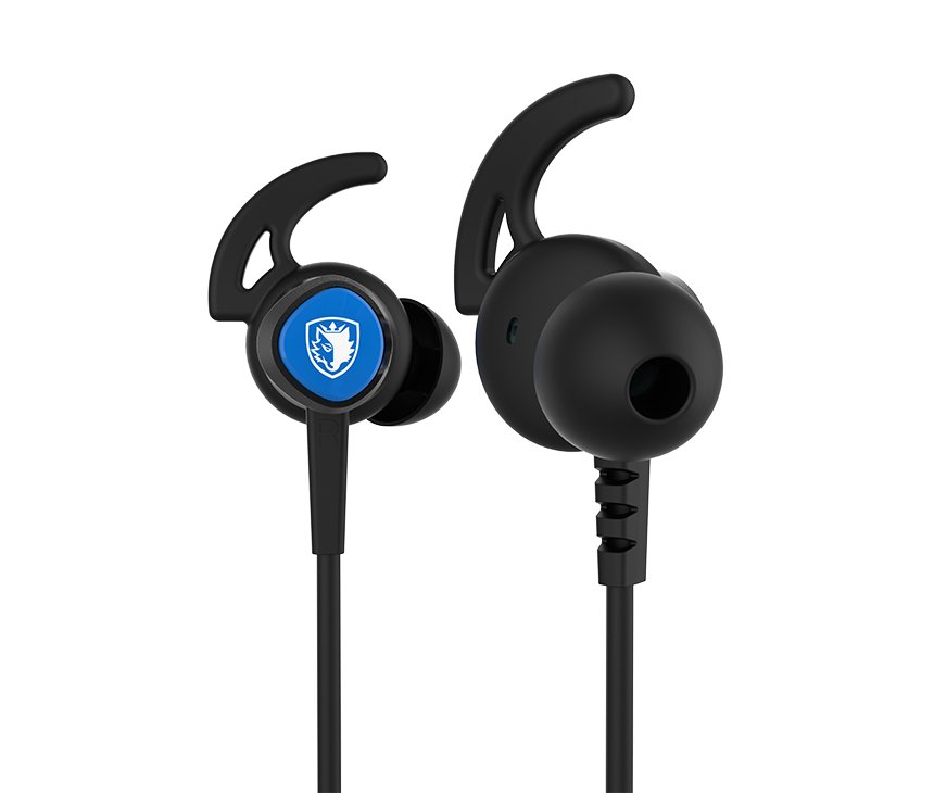 Sades Gaming Earphones Wings 20 - Black - Level UpSades6974828470298