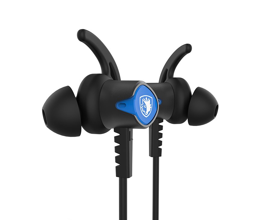 Sades Gaming Earphones Wings 20 - Black - Level UpSades6974828470298