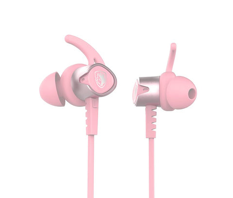 Sades 10643, Gaming Earphones Wings 20 - Pink