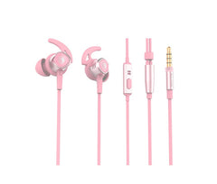 Sades Gaming Earphones Wings 20 - Pink - Level UpSades6974828470304