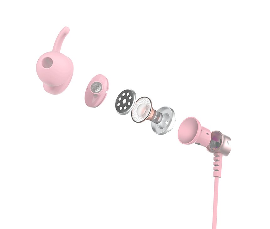 Sades Gaming Earphones Wings 20 - Pink - Level UpSades6974828470304