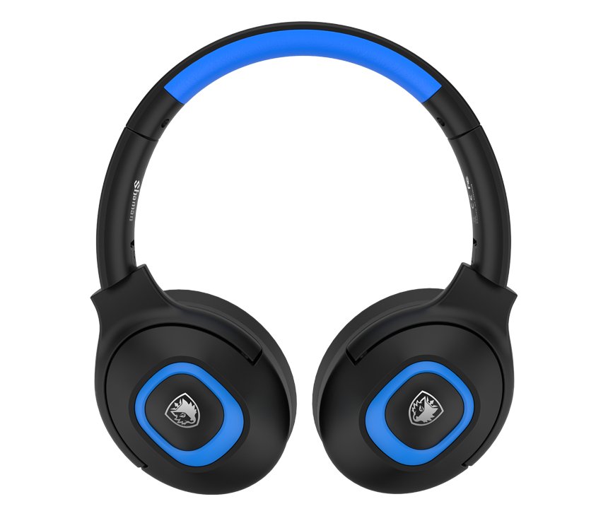 Sades Shaman Gaming Headset - Blue - Level UpSadesHeadset6956766941306