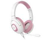 Sades Shaman Gaming Headset - Pink