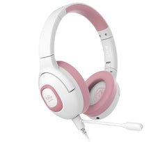 Sades Shaman Gaming Headset - Pink - Level UpSadesHeadset6956766941313