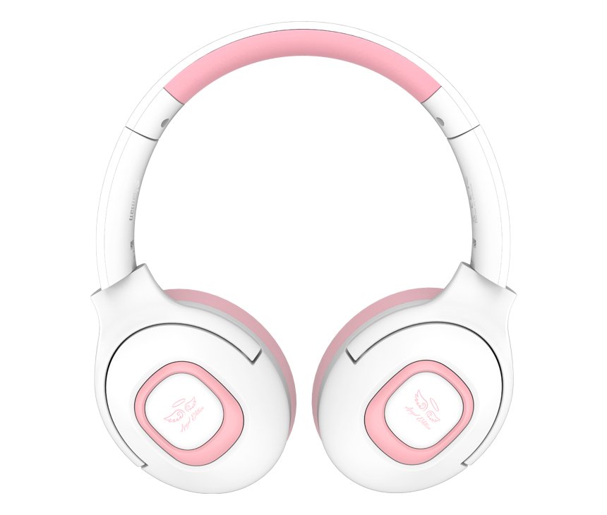 Sades Shaman Gaming Headset - Pink - Level UpSadesHeadset6956766941313