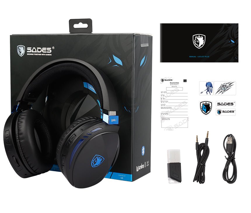 Sades Warden Ⅰ wireless gaming headset - Level UpSadesHeadsets6974828470052