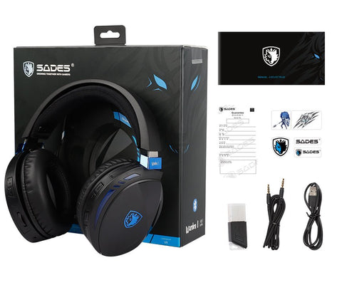 SADES SA-201, Warden I Wireless gaming Headset