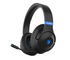 SADES WHISPER WIRELESS-BL HEADSET(SA-205) black - Level UpSades6974828470397