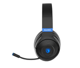 SADES WHISPER WIRELESS-BL HEADSET(SA-205) black