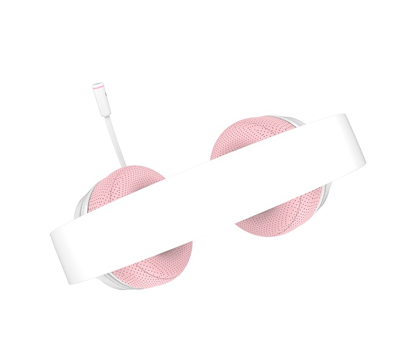 SADES WHISPER WIRELESS-BL HEADSET(SA-205) PINK - Level UpSades6974828470403