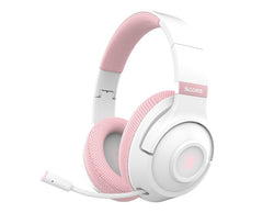 SADES WHISPER WIRELESS-BL HEADSET(SA-205) PINK - Level UpSades6974828470403