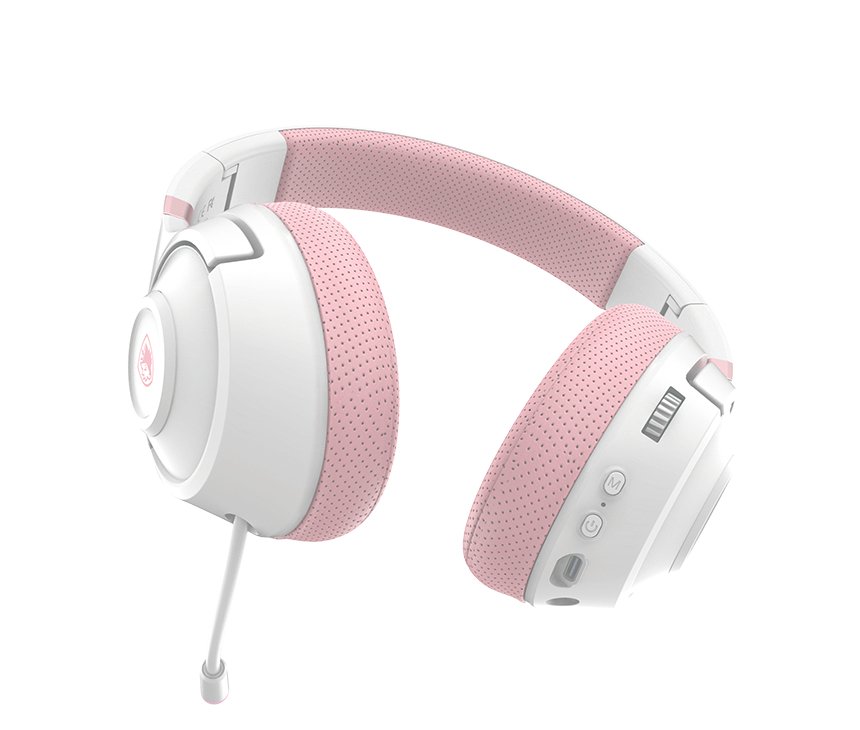 SADES WHISPER WIRELESS-BL HEADSET(SA-205) PINK - Level UpSades6974828470403