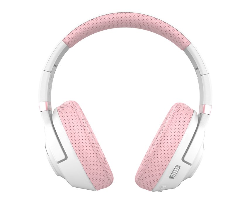 SADES WHISPER WIRELESS-BL HEADSET(SA-205) PINK - Level UpSades6974828470403