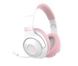 SADES WHISPER WIRELESS-BL HEADSET(SA-205) PINK