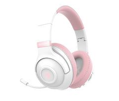 SADES WHISPER WIRELESS-BL HEADSET(SA-205) PINK - Level UpSades6974828470403
