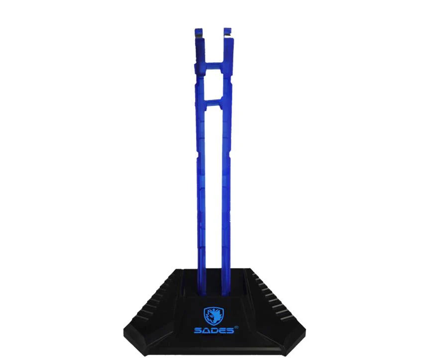 ساديس حامل سماعة الرأس وولفبون (SA-D1) - أزرق