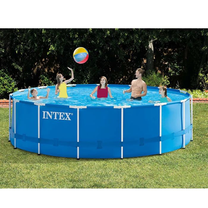 INTEX METAL FRAME POOL SET 457x122CM