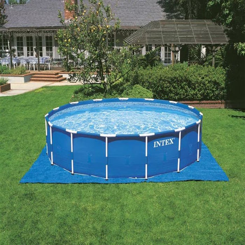 INTEX METAL FRAME POOL SET 457x122CM
