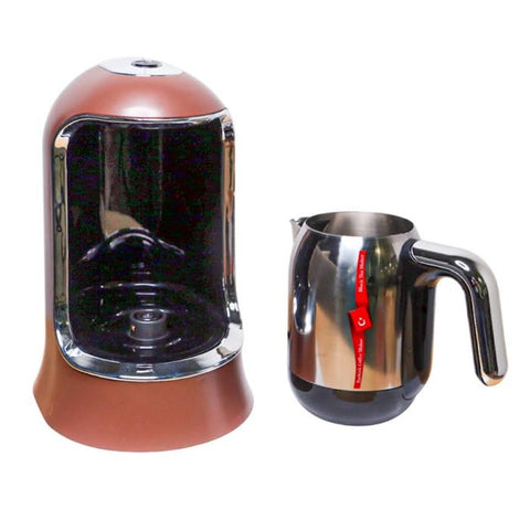 سايونا، ماكينة قهوة تركية 600 مل 500 واط مع إيقاف تلقائي – STC-4375