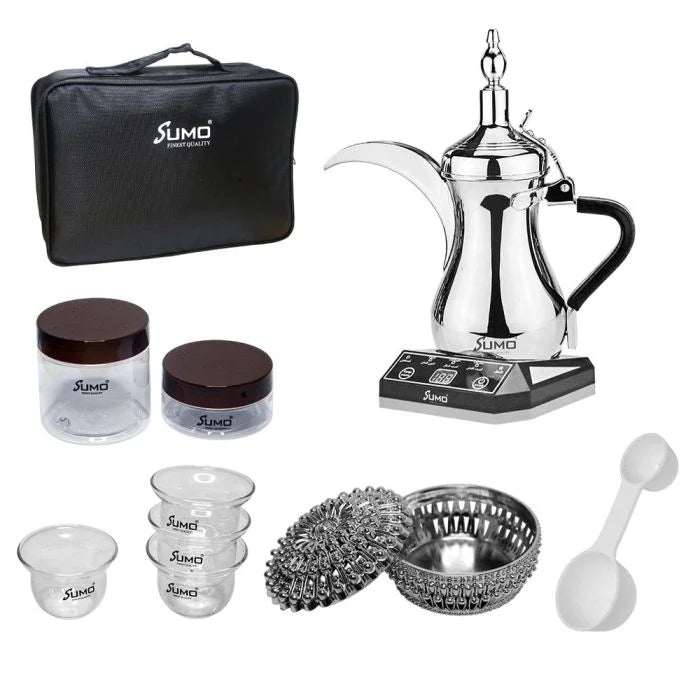 Sumo, 350ml Electric Arabic Coffee Machine 800W with Keep Warm Function (SM-ACM1316)