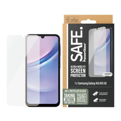 SAFE. by PanzerGlass® Screen Protector by Samsung Galaxy A15 | A15 5G | Ultra-Wide Fit w. EasyAligner