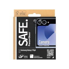 SAFE. by PanzerGlass® Camera Lens Protector Black for Samsung Galaxy Z Flip6