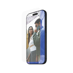 SAFE. by PanzerGlass® Anti-Blue Light Screen Protector iPhone 16 Pro Max | Ultra-Wide Fit