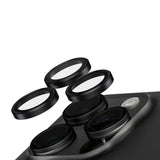 PanzerGlass® SAFE95891, Camera Lens Protector Black iPhone iPhone 16 Pro | 16 Pro Max