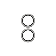 SAFE. by PanzerGlass® Camera Lens Protector Glitter Silver iPhone 16 | 16 Plus