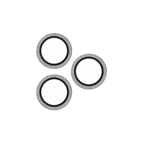 PanzerGlass® SAFE95893, Camera Lens Protector Glitter Silver iPhone 16 Pro | 16 Pro Max